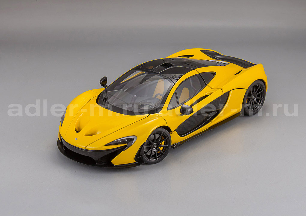AUTOART 1:18 McLaren P1 (volcano yellow/ yellow) 76067
