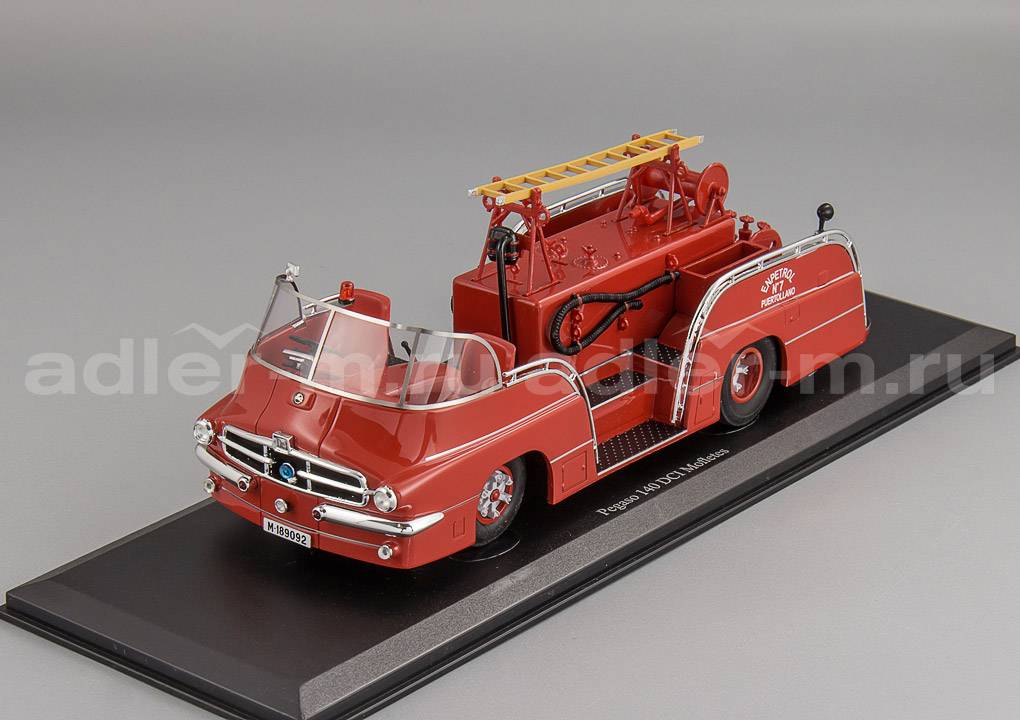 AUTOCULT 1:43 Pegaso 140 DCI Mofletes (Spain 1959) ATC12008