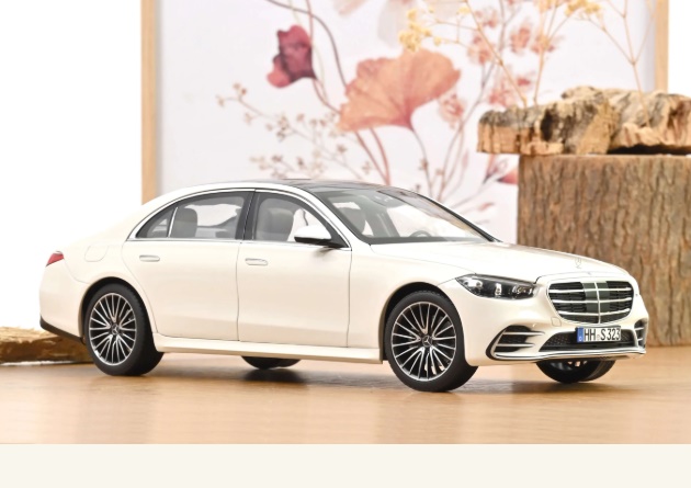 NOREV 1:18 Mercedes-Benz S-Class AMG-Line - 2021 (white) 183807