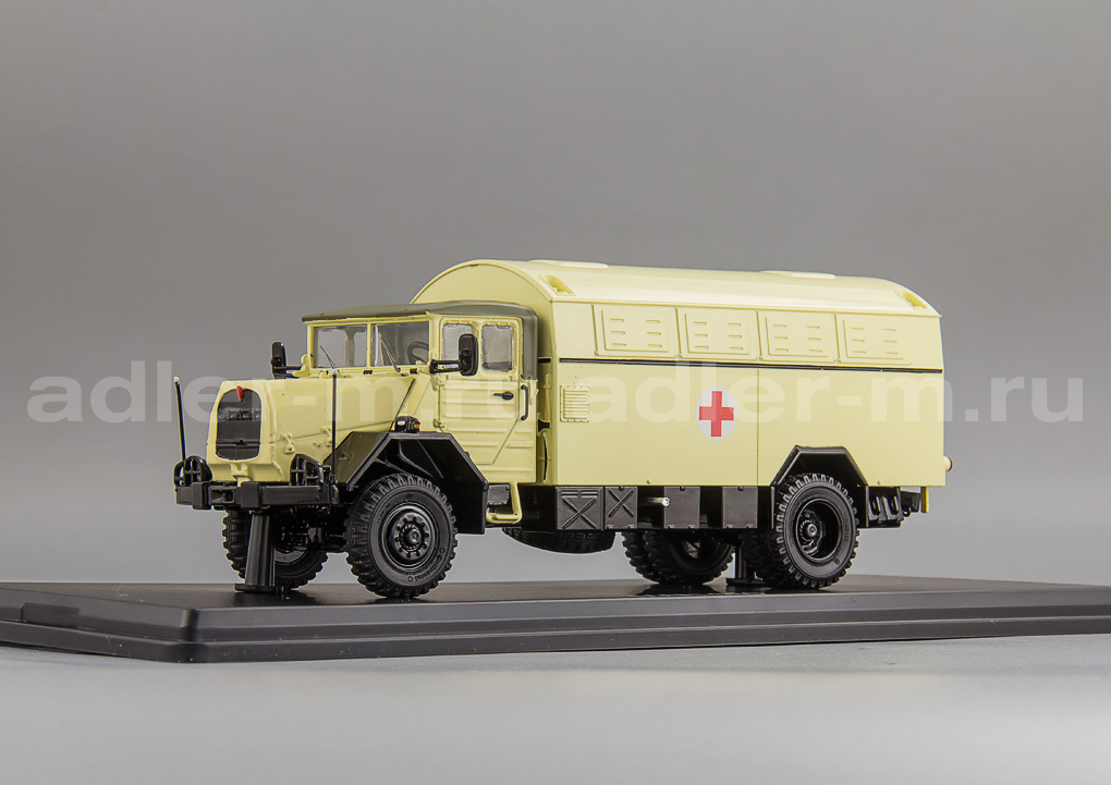 START SCALE MODELS (SSM) 1:43 MAN 630 санитарный SSM1433