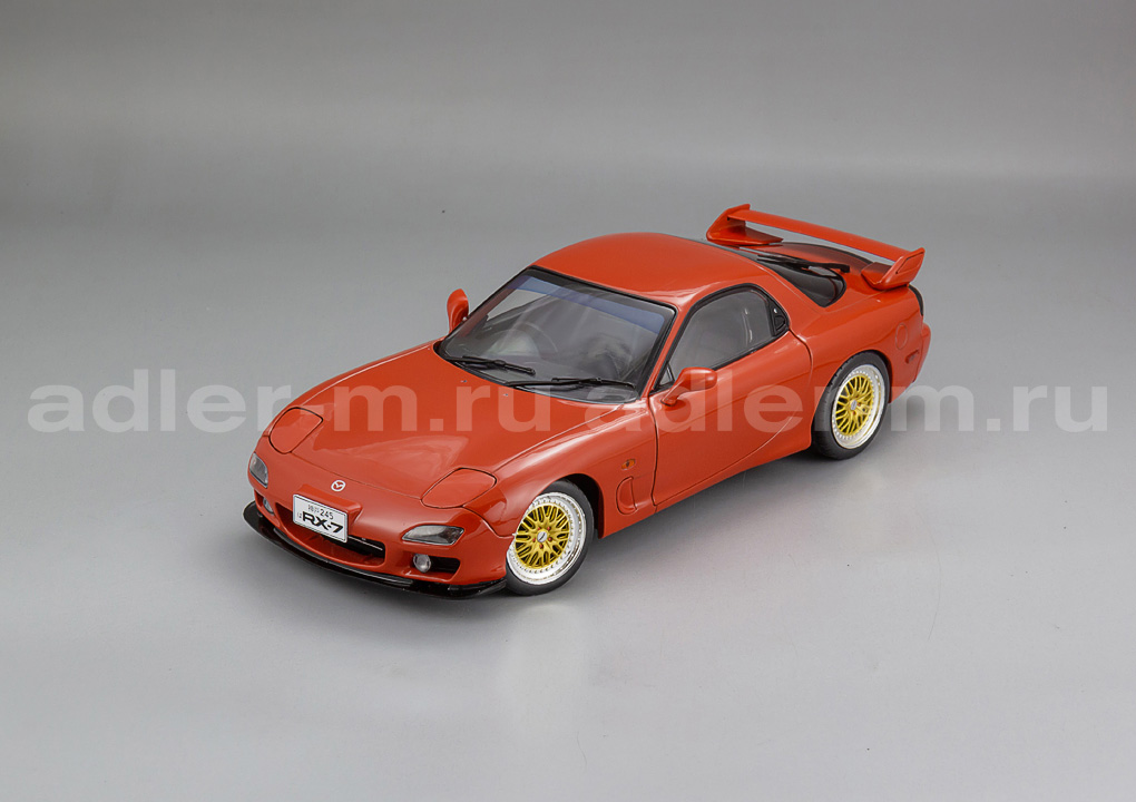SOLIDO 1:18 Mazda RX-7 FD RS (red) S1810602
