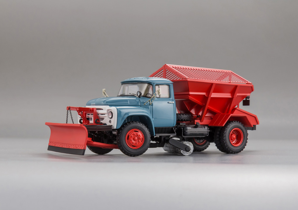 DIP MODELS 1:43 Пескоразбрасыватель «ПР-130» «АВТОЭКСПОРТ» - 1971 г. 113042