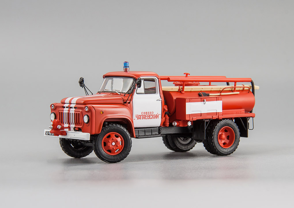 DIP MODELS 1:43 Советский автомобиль АЦУ-10(52) 1975 г. (Совхоз «Чапаевский») 105231