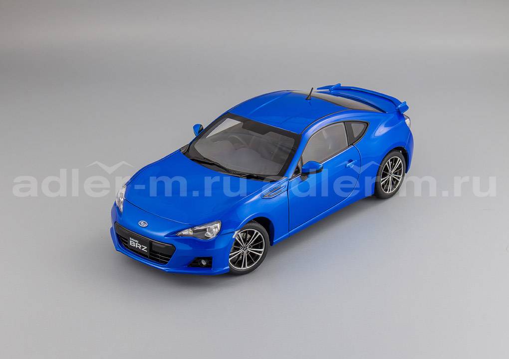 AUTOART 1:18 Subaru BRZ (blue mica) 78691