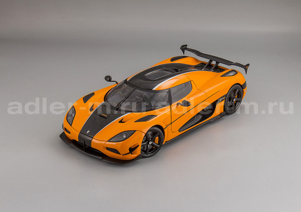 AUTOART 1:18 Koenigsegg Agera RS (orange / black accents) 79023