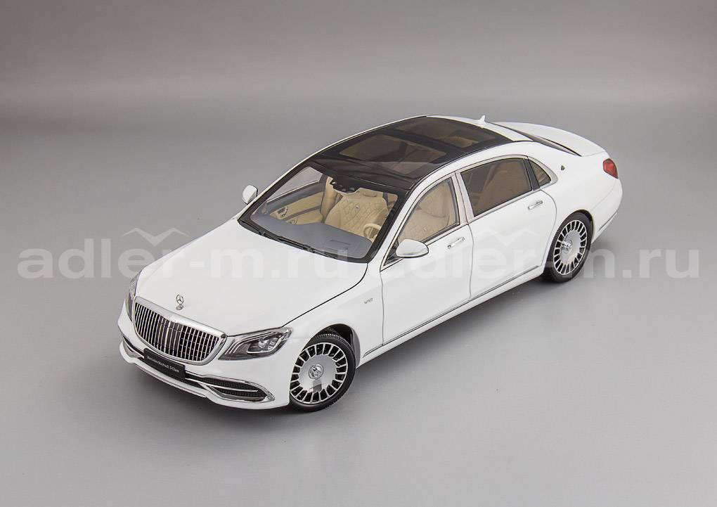 ALMOSTREAL 1:18 Mercedes-Benz S-Class Maybach - 2016 (white) ALM820111