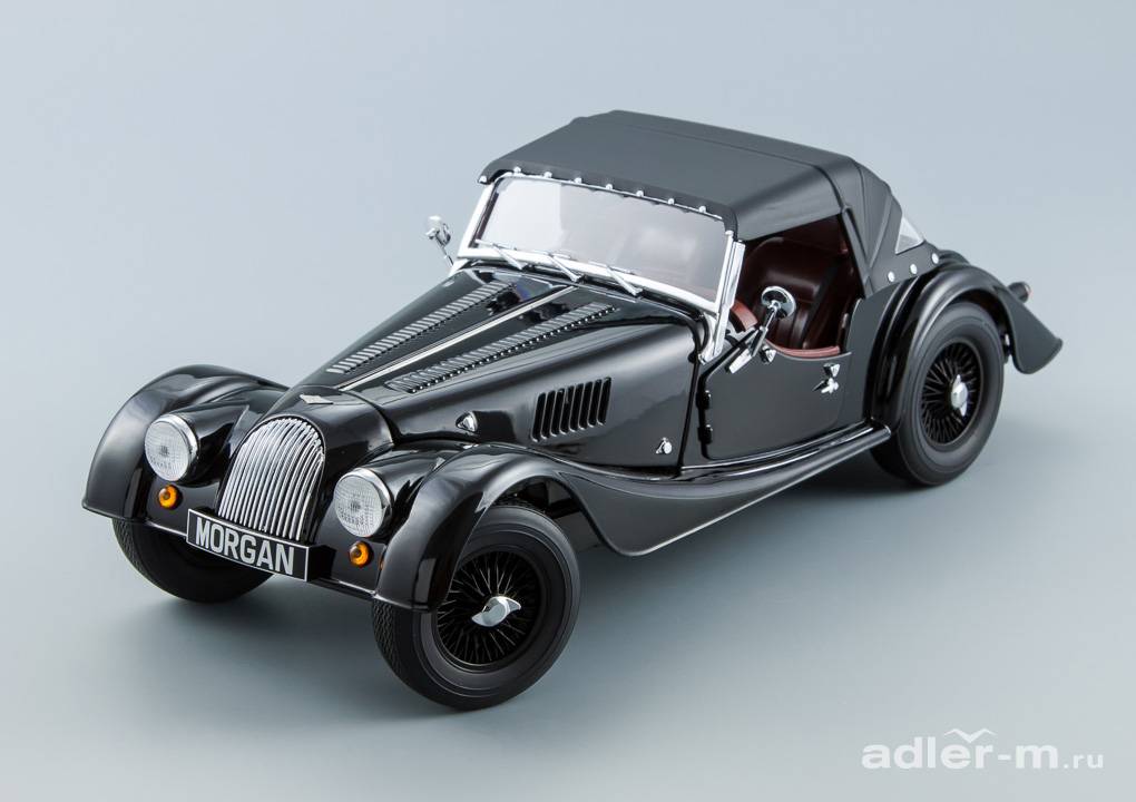 KYOSHO 1:18 Morgan 4/4 2008 (black) 08115BK