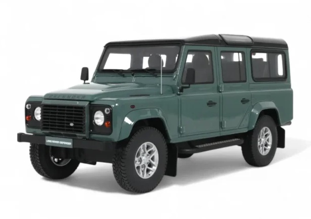 GT SPIRIT 1:18 Land Rover Defender 3 Station Wagon - 2016 (green) GT527