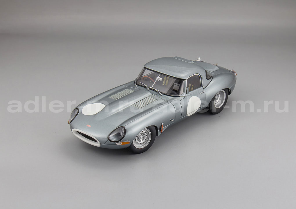 AUTOART 1:18 Jaguar Lightweight E-Type - 2015 (silver) 73646