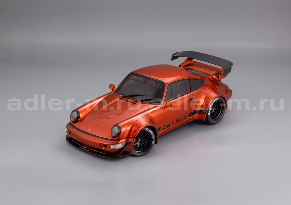 SOLIDO 1:18 Porsche RWB 964 (red) S1807510
