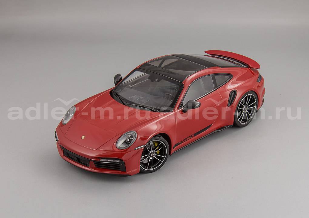 MINICHAMPS 1:18 Porsche 911 (992)  Turbo S - 2020 (red) 155069070
