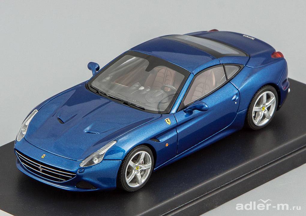 LOOKSMART 1:43 Ferrari California T (blu ribot) LS431B
