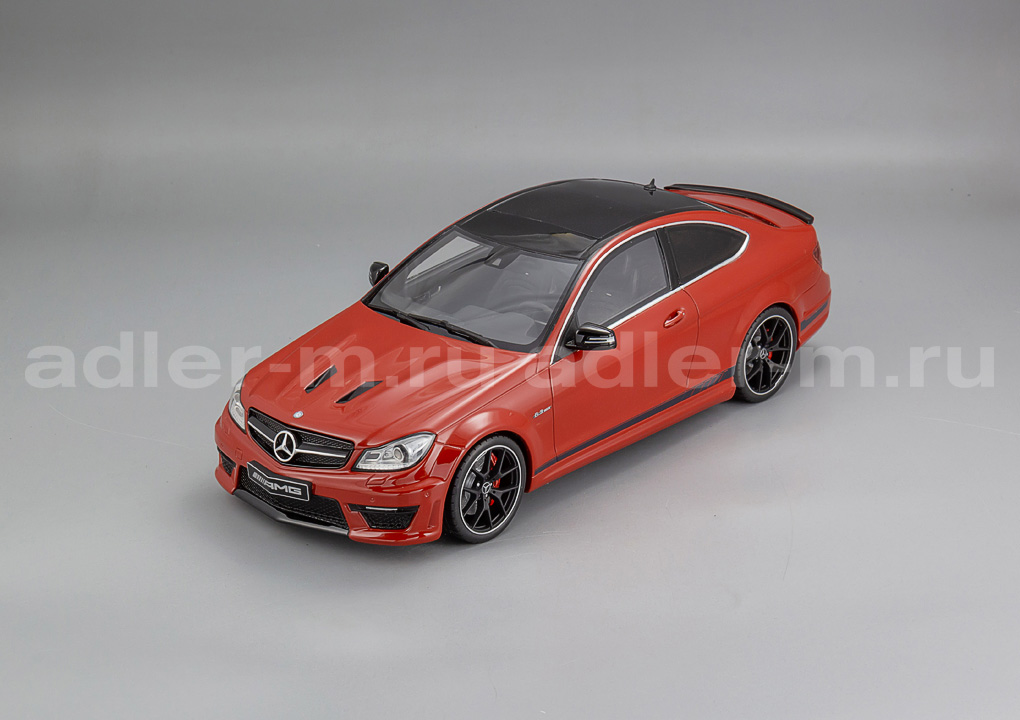 GT SPIRIT 1:18 Mercedes-Benz C63 AMG Edition 507 - 2014 (red) GT920