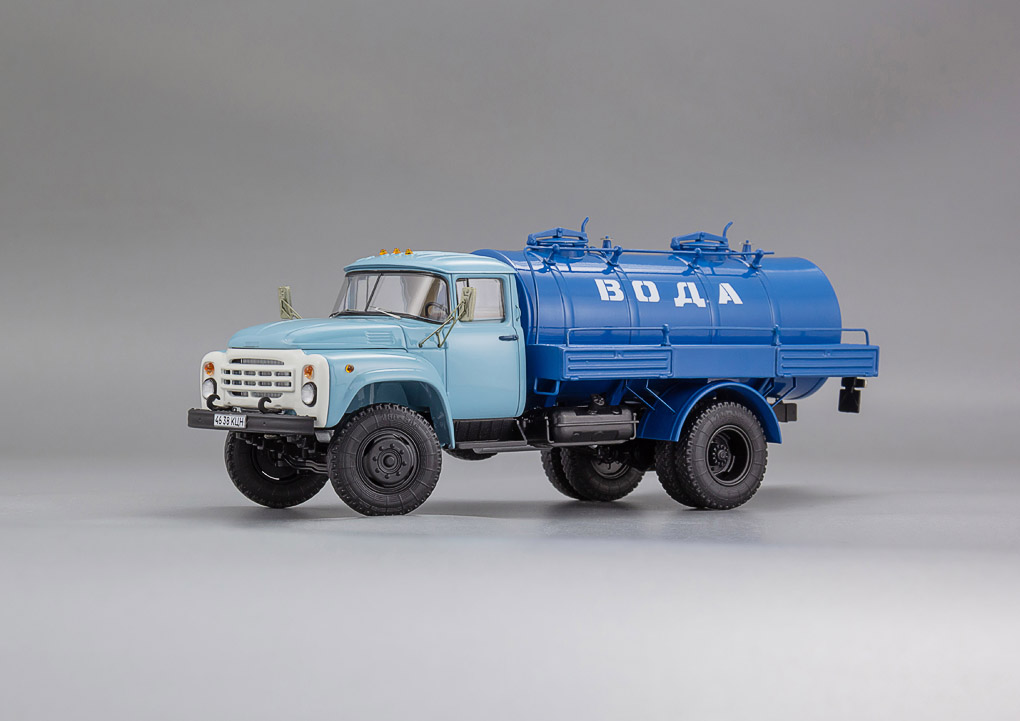 DIP MODELS 1:43 Автоцистерна АЦПТ-4,1 - Республика Калмыкия - 1993 113022