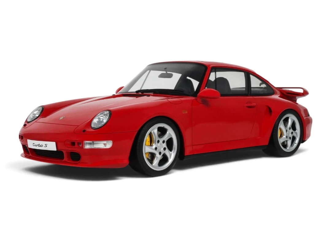 GT SPIRIT 1:12 Porsche 911 [993] Turbo S - 1997 (red) GT556