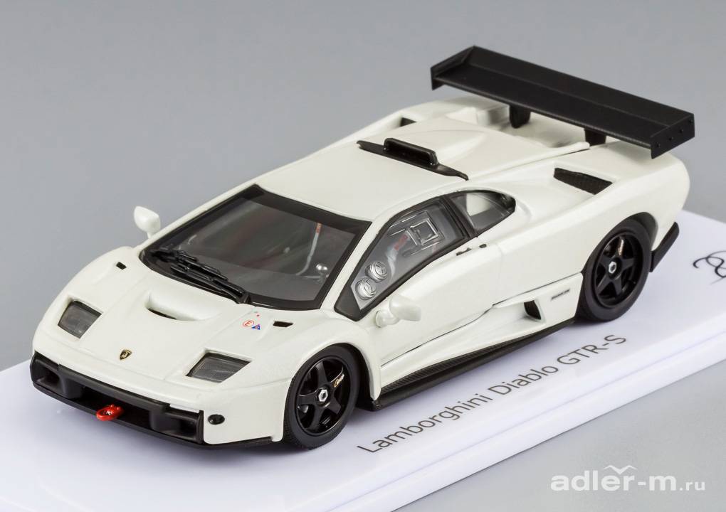 KYOSHO 1:43 Lamborghini Diablo GTR-S (pearl white) 03215PW