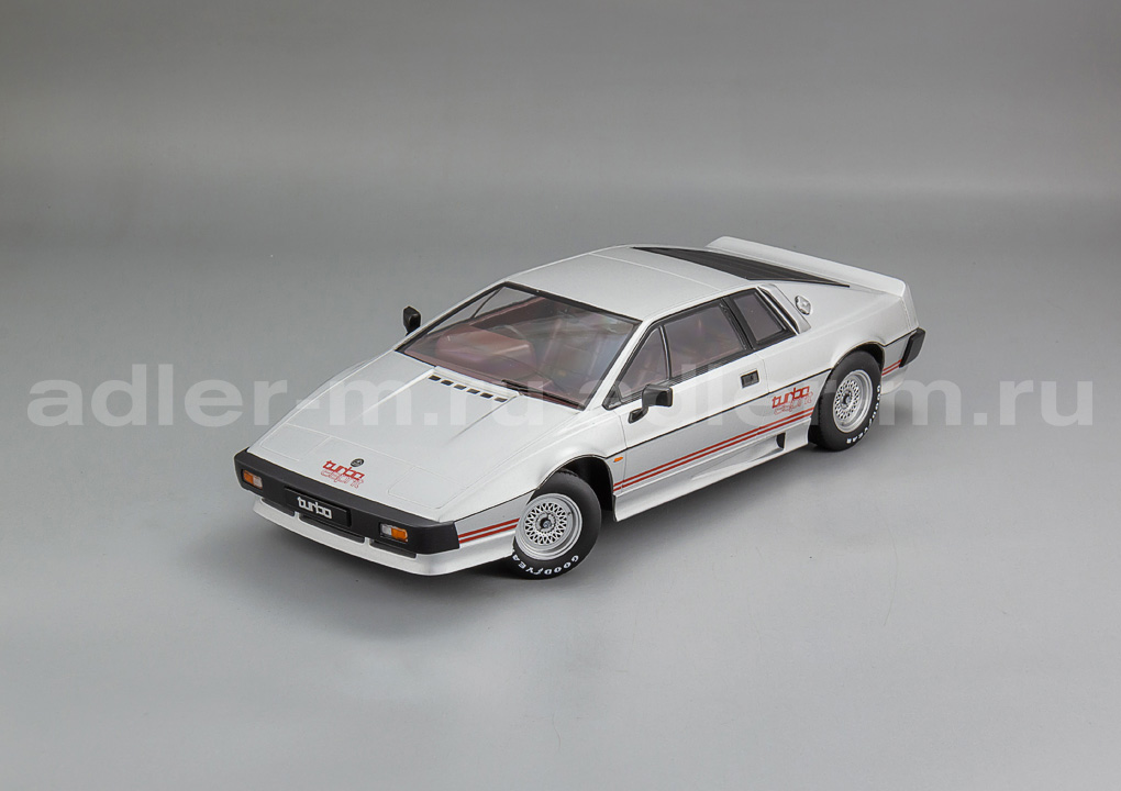KK SCALE 1:18 Lotus Esprit Turbo - 1981 (silver) KKDC181196