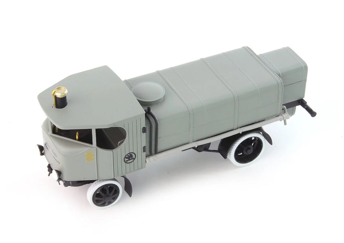 AUTOCULT 1:43 Skoda Sentinel Tank Truck (CZ 1924) (gray) ATC11021-1