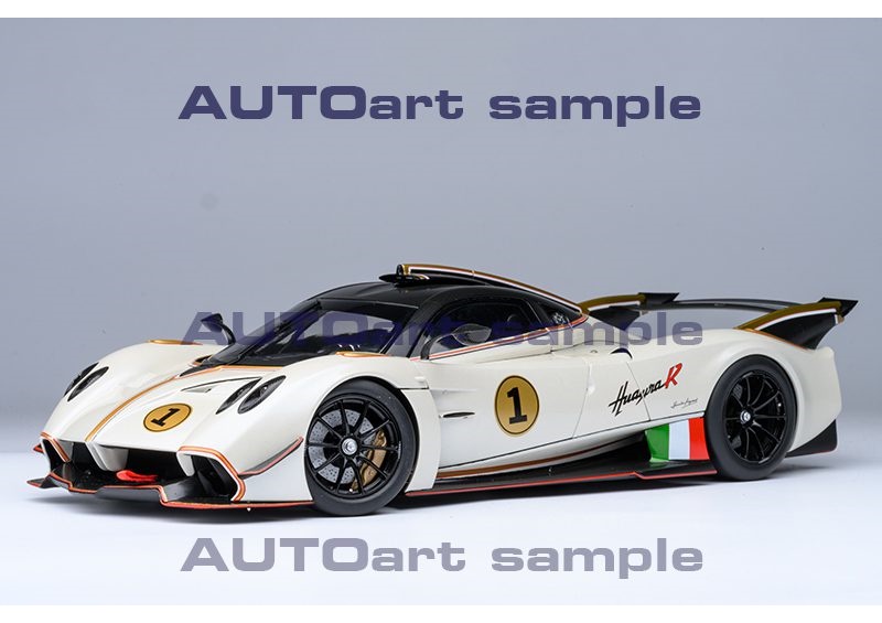 AUTOART 1:18 Pagani Huayra R (Bianco Benni) 78250