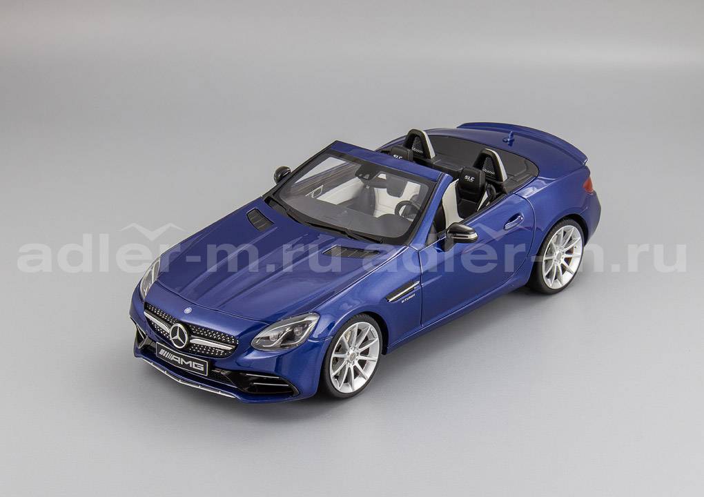 GT SPIRIT 1:18 Mercedes-AMG SLC 43 2016 (blue) GT233