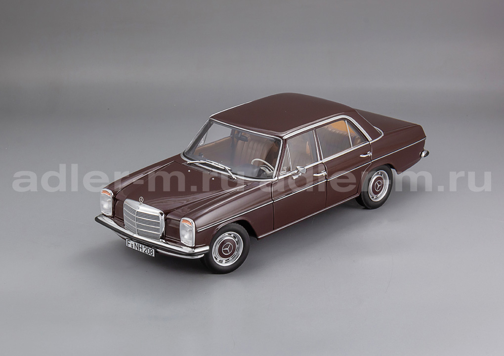 NOREV 1:18 Mercedes-Benz 200 - 1968 (dark red) 183778