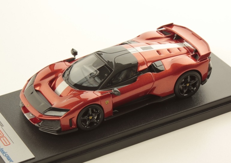LOOKSMART 1:43 Ferrari F80 (Rame Mica with Livery) LS559D