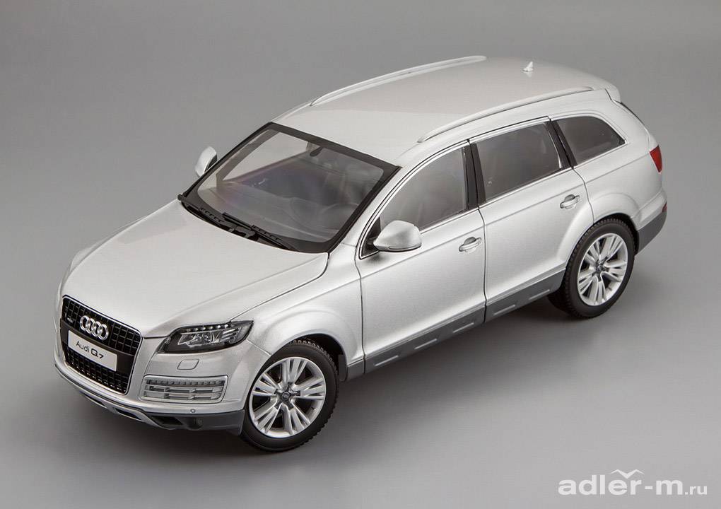 KYOSHO 1:18 Audi Q7 Facelift 2011 (ice silver) 09222IS
