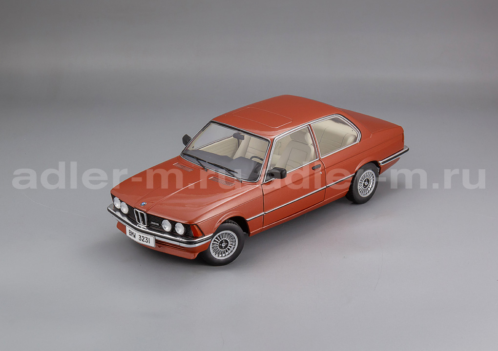 SOLIDO 1:18 BMW E21 323i (red met.) S1812802