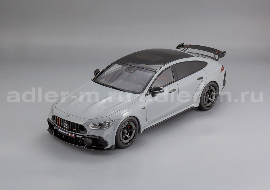 GT SPIRIT 1:18 Brabus Rocket 1000 - 2024 (grey) GT513
