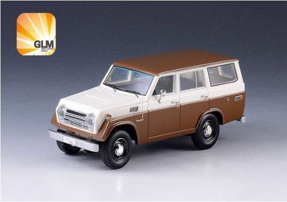 Toyota 1:43 Toyota Land Cruiser FJ55 4х4 - 1979 (brown) GLM300403