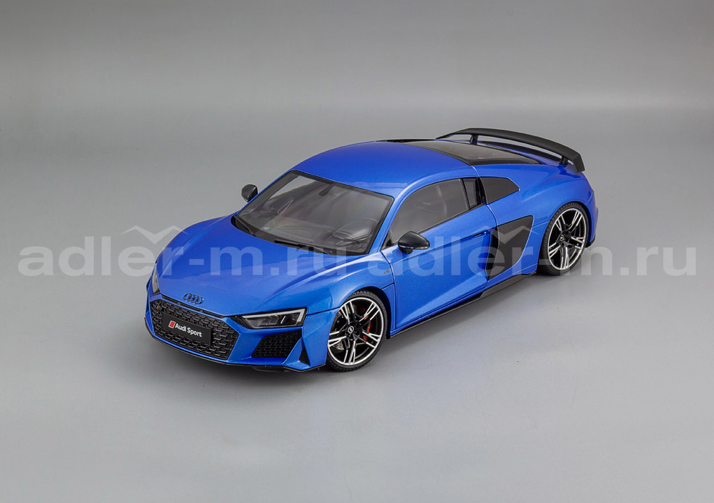 KENG FAI 1:18 Audi R8 - 2021 (blue) VAKF-0355