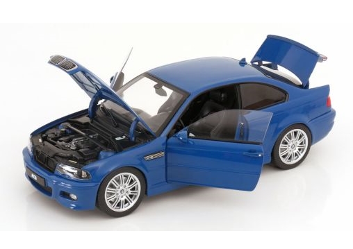 NOREV 1:18 BMW M3 E46 - 2000 (blue) 183001