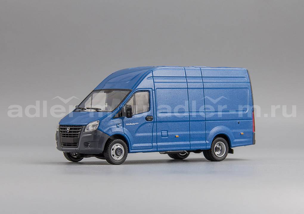 НАШ АВТОПРОМ 1:43 Горьковский автомобиль Некст A31R32 (синий) H657