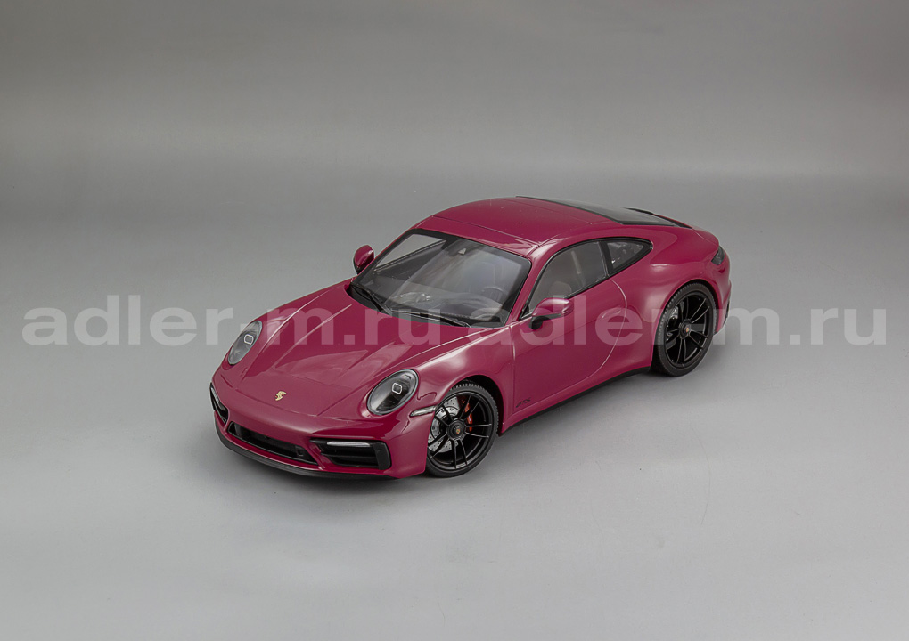 MINICHAMPS 1:18 Porsche 992 Carrera 4 GTS – 2020 (rubystar) 155063102