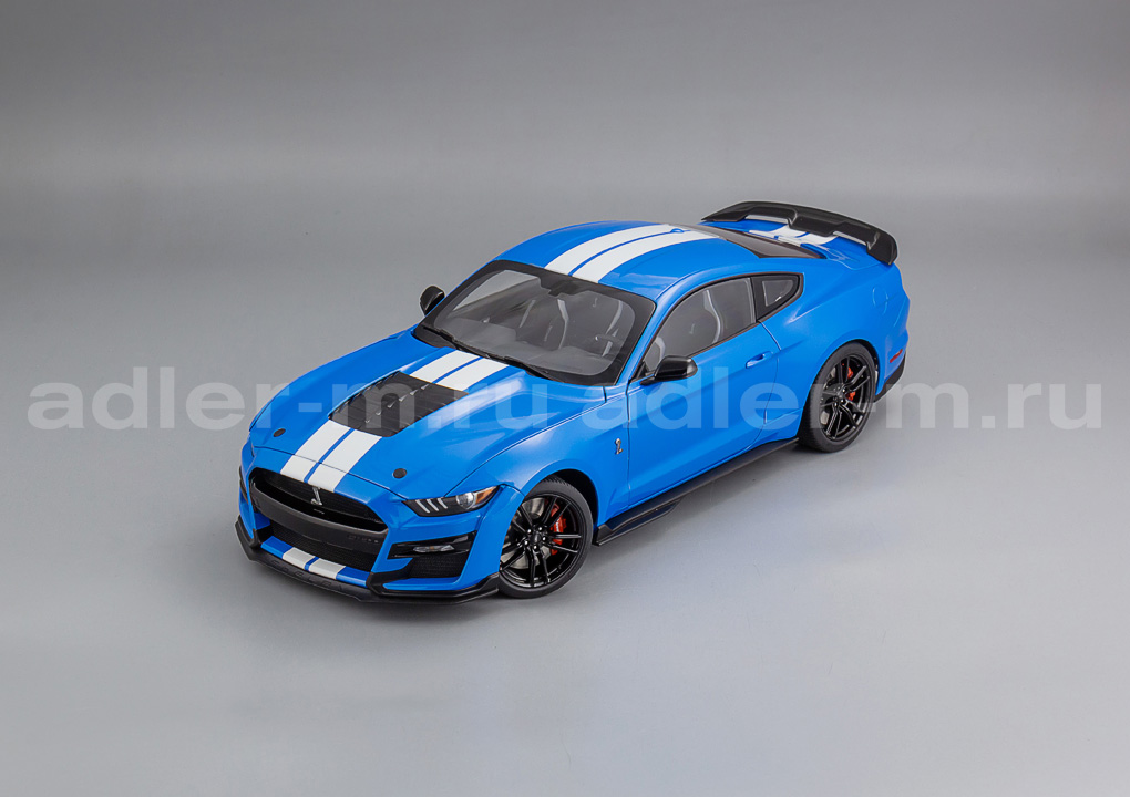 AUTOART 1:18 Ford Mustang Shelby GT500 (grabber blue) 73094