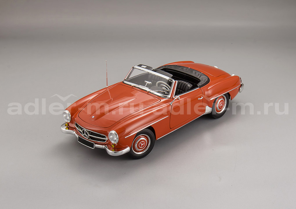 MINICHAMPS 1:18 Mercedes-Benz 190 SL - 1955 (red) 100037032