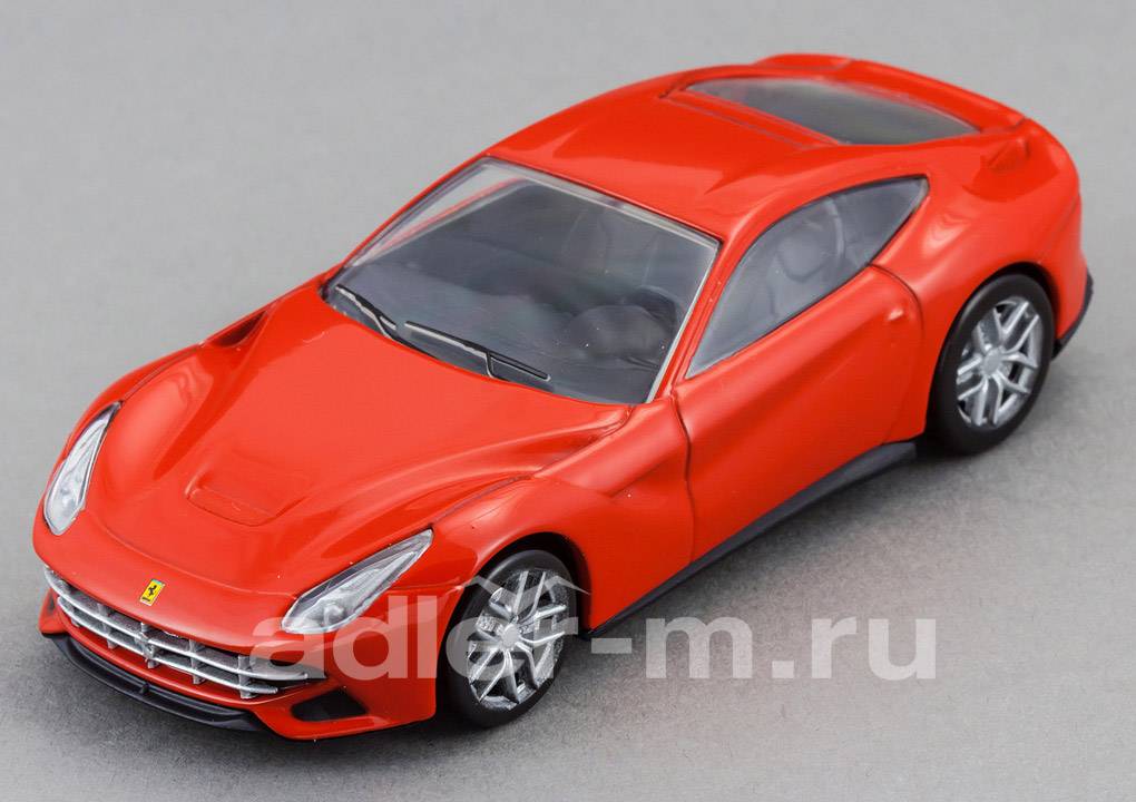HOT WHEELS ELITE 1:43 Ferrari F12 Berlinetta (red) BCJ79