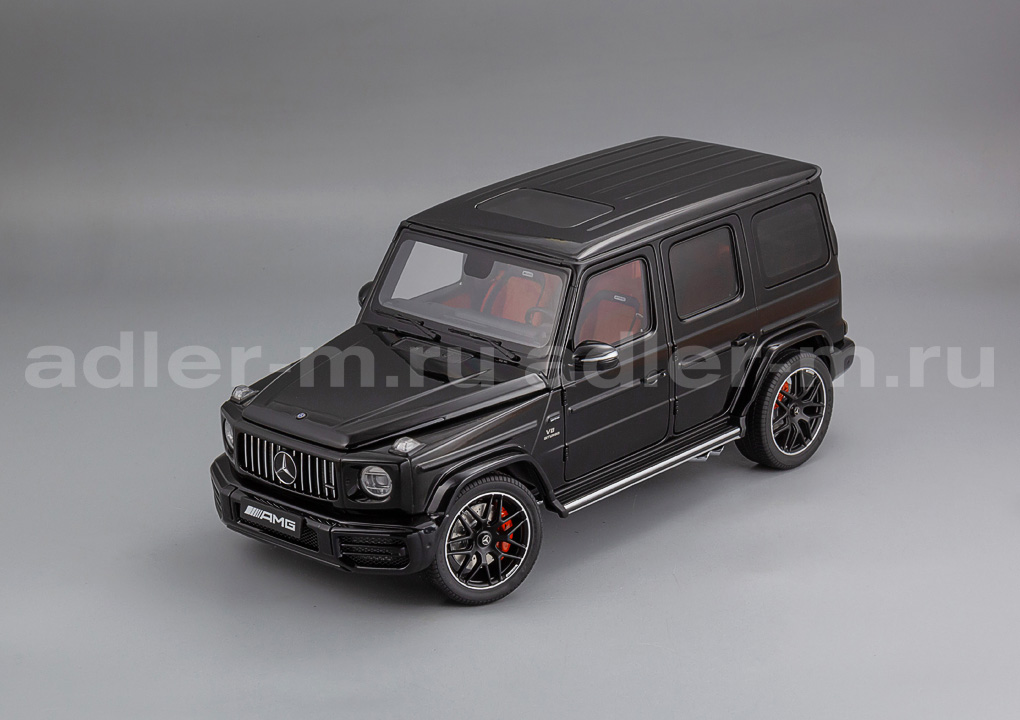 AUTOART 1:18 Mercedes-AMG G63 - 2019 (black) 76354