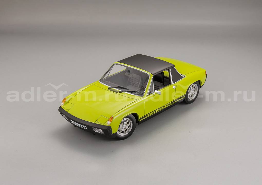 NOREV 1:18 Volkswagen Porsche 914 (ravenna green) 187687