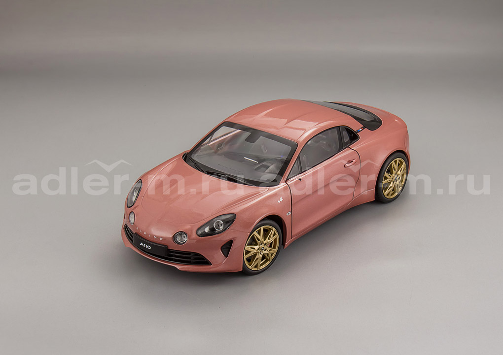 SOLIDO 1:18 Alpine A110 Pure (pink) S1801611