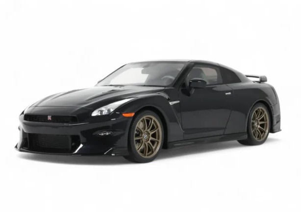 GT SPIRIT 1:18 Nissan GT-R Takumi Edition - 2024 (purple) GT932