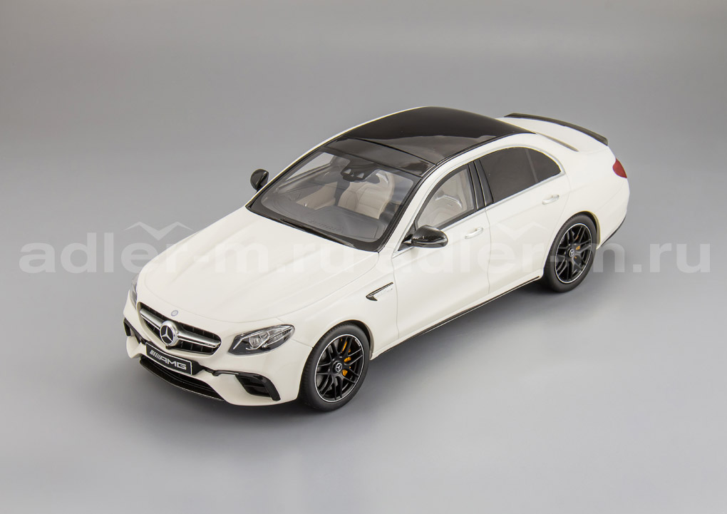 GT SPIRIT 1:18 Mercedes-AMG E63 4Matic+ WhiteSeries B66965711