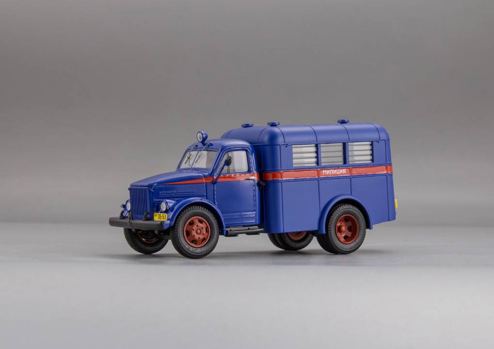 DIP MODELS 1:43 «АМ – 3» 1957 г. (автомобиль милицейский, третья модель) 105116