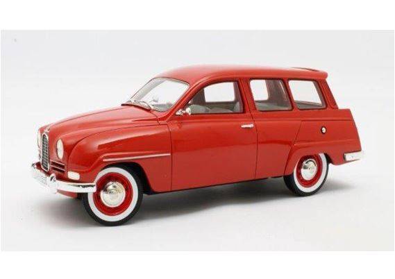 CULT SCALE MODELS 1:18 SAAB 95 - 1963 (red) CML090-2