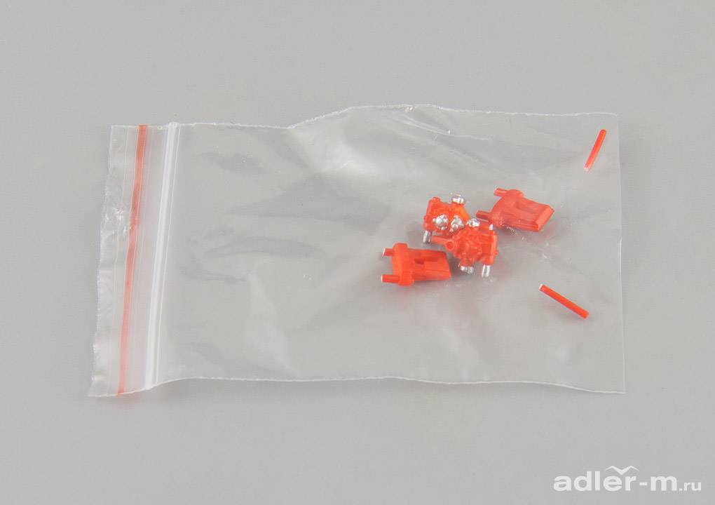 DIP MODELS 1:43 Насос НШН-600 (2 шт.) 500301