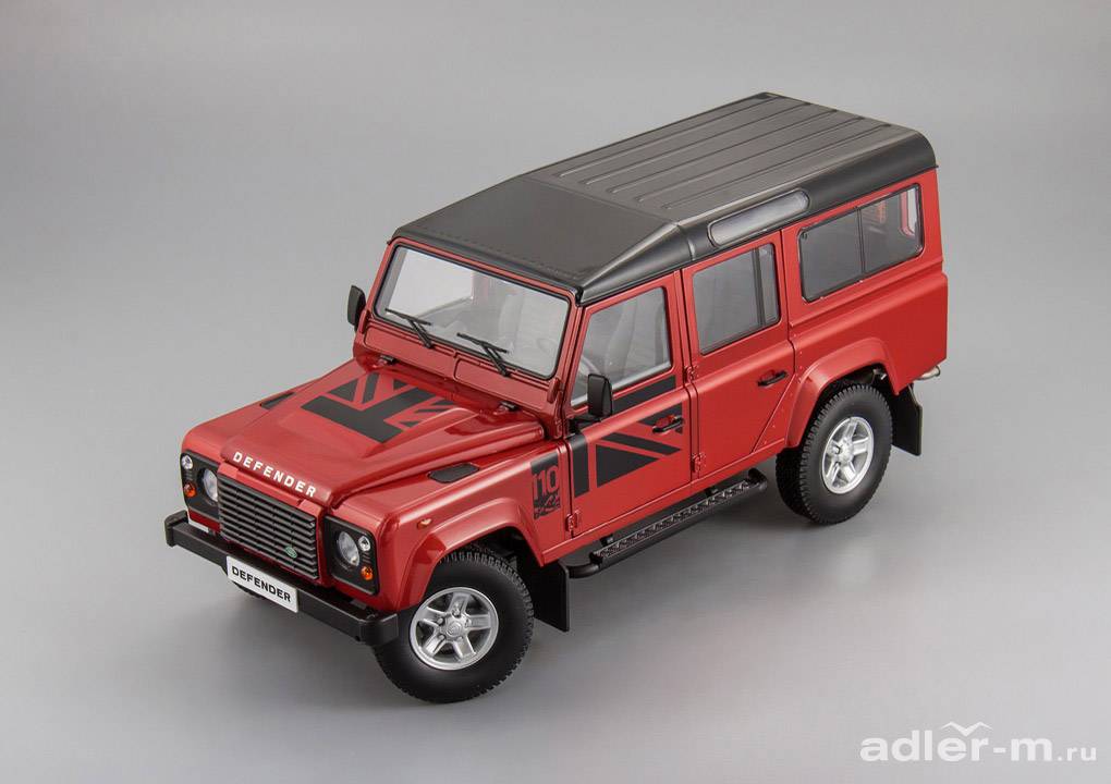 CENTURY DRAGON 1:18 Land Rover Defender 110 (red) DLLR-1000D