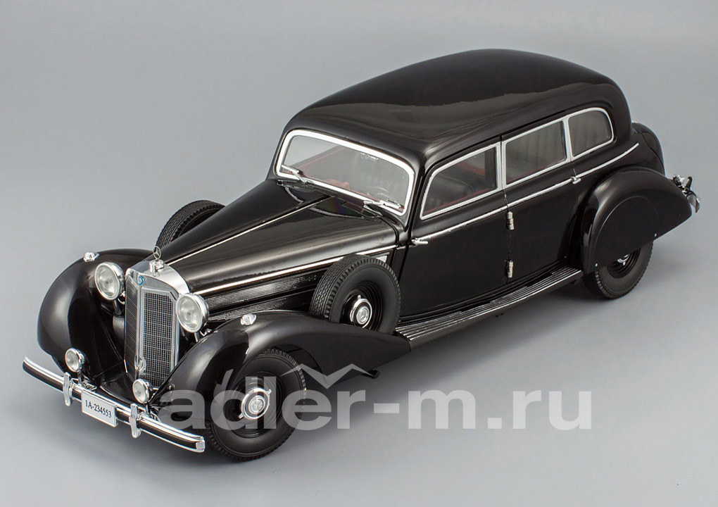 SIGNATURE 1:18 Mercedes-Benz 770K (black) PM-18129-1