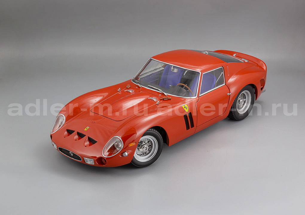 KK SCALE 1:12 Ferrari 250 GTO - 1962 (red) KKDC120121