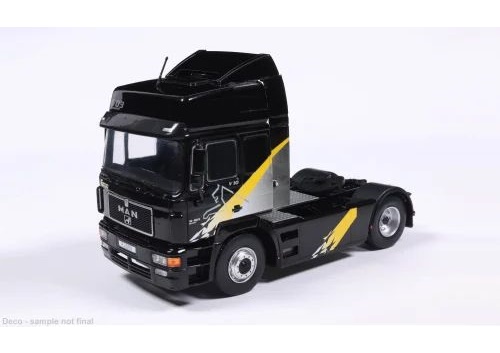 IXO 1:43 MAN F2000 - 1994 (black with decor) TR240
