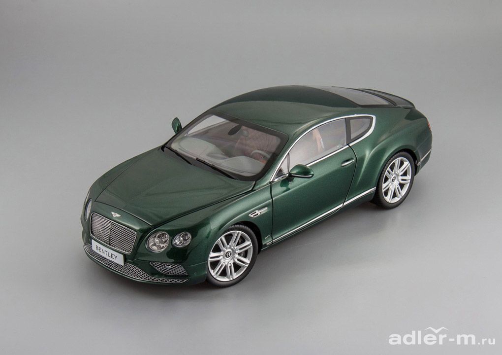 PARAGON 1:18 Bentley Continental GT Coupe 2016 (verdant) PA-98222L